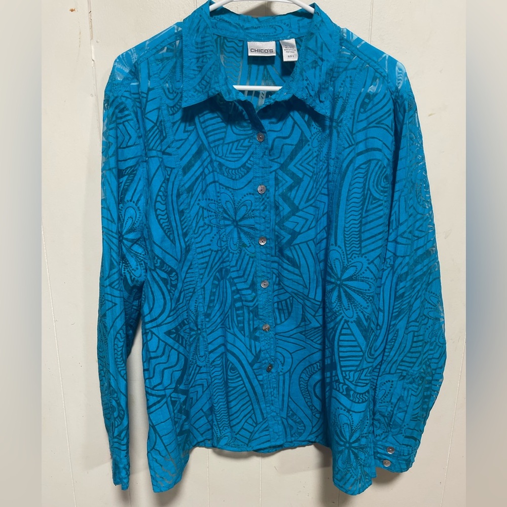 Chico’s blouse